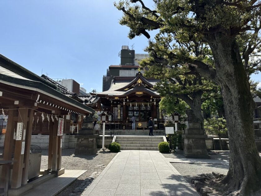 目黒大鳥神社