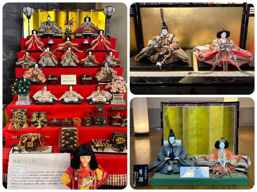 埼玉伝統工芸会館の雛人形