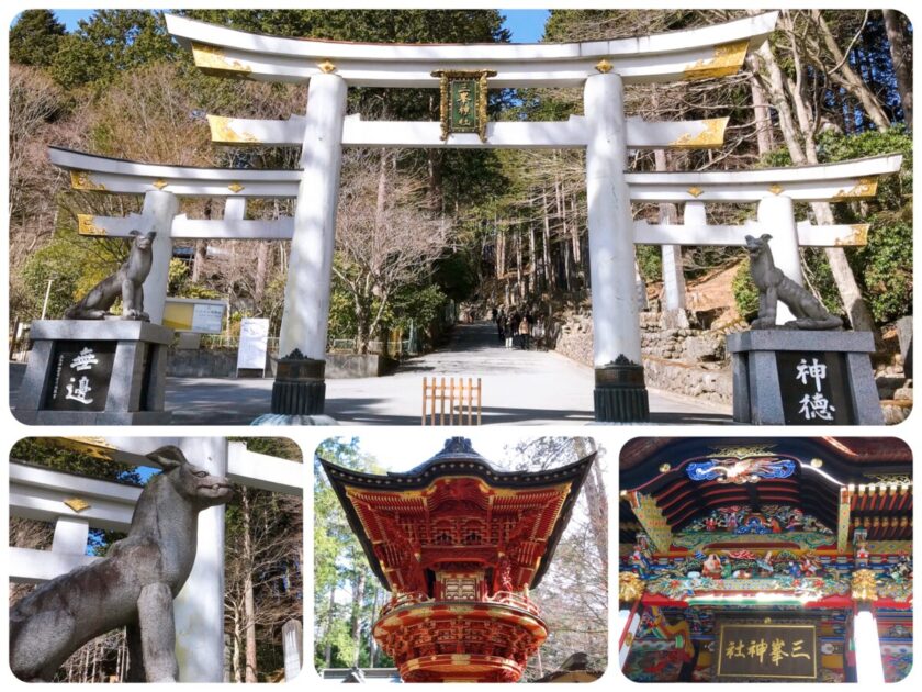 三峯神社（三峰神社）@埼玉【狼信仰の秩父三大神社】