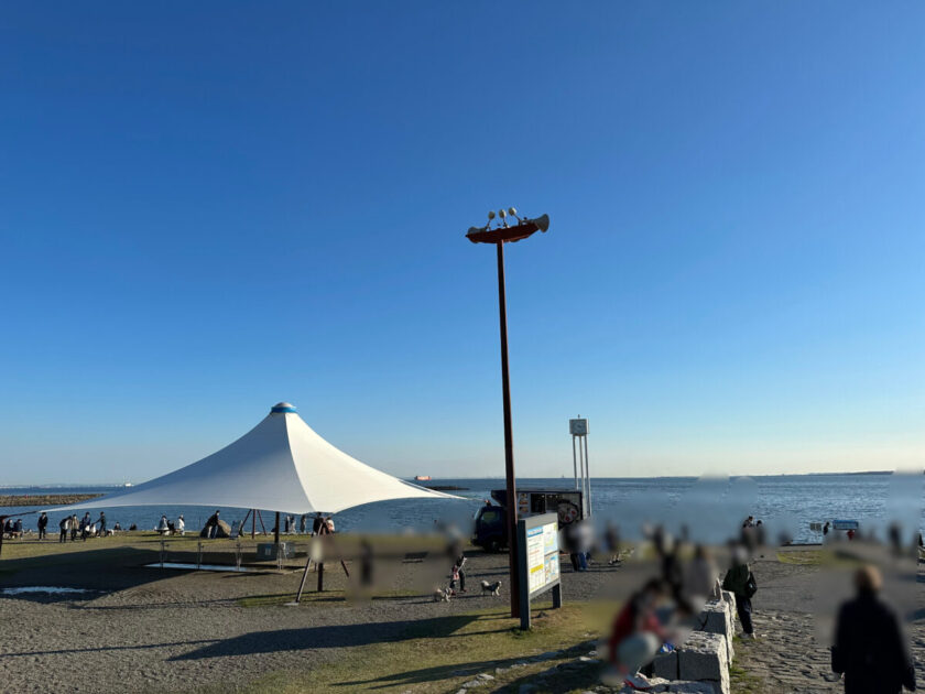 葛西臨海公園から葛西海浜公園へ