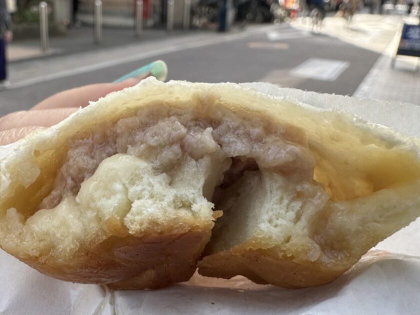 戸越銀座食べ歩き焼き小籠包