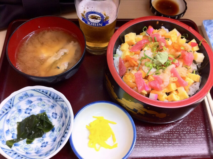 10食限定の海老みぞれ丼