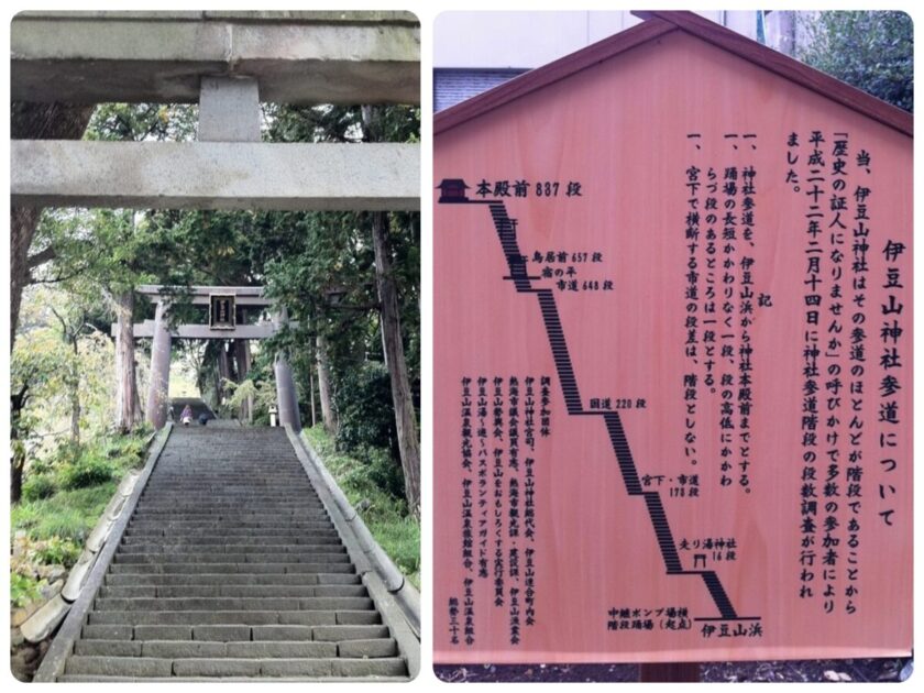 伊豆山神社参道