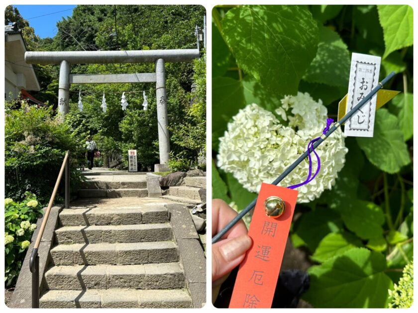 長谷御嶽神社のおみくじ