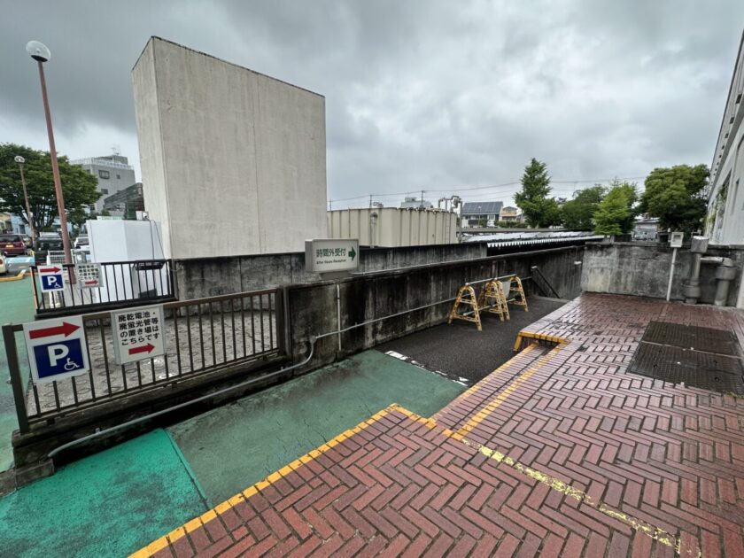 熊谷市役所警備室