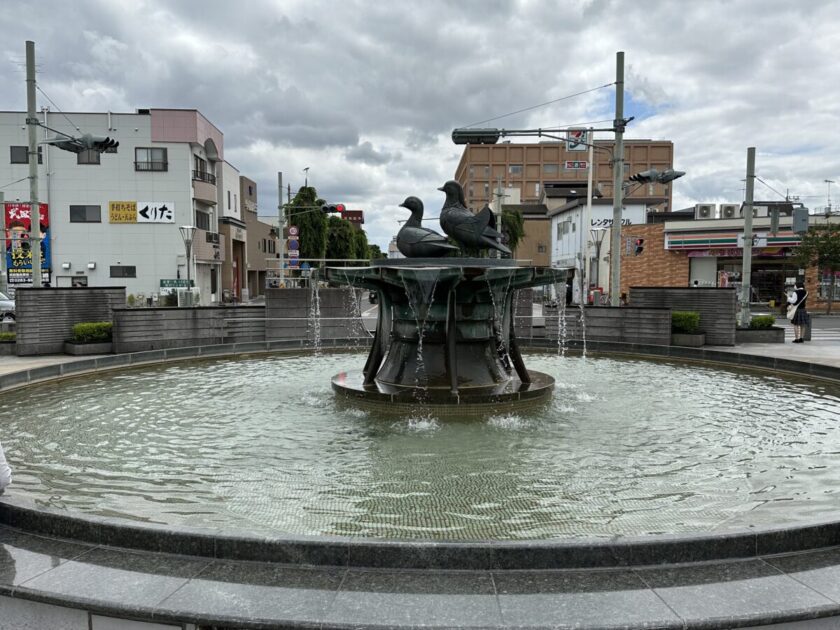 佐野駅前噴水