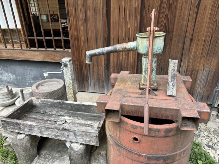 坂倉家の井戸