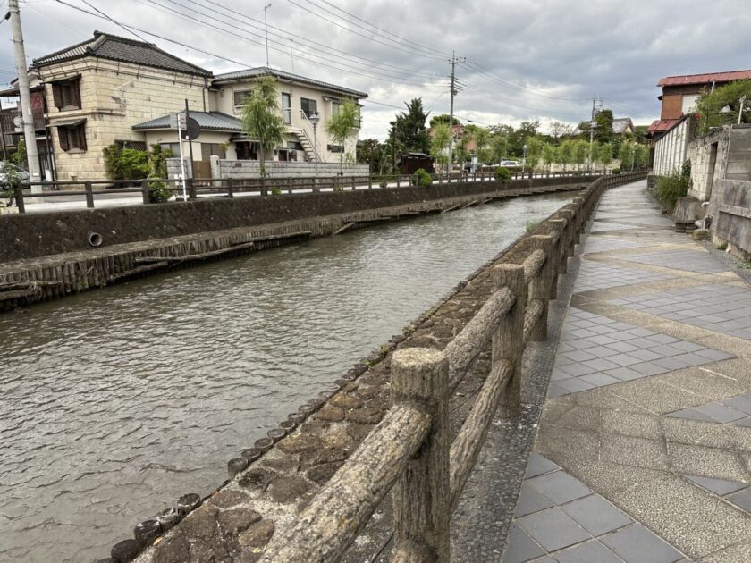 巴波川綱手道