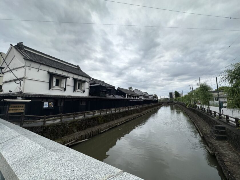 巴波川綱手道