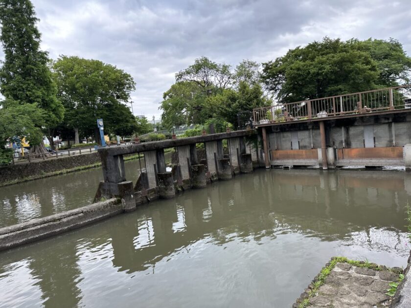 巴波川　瀬戸ヶ原堰