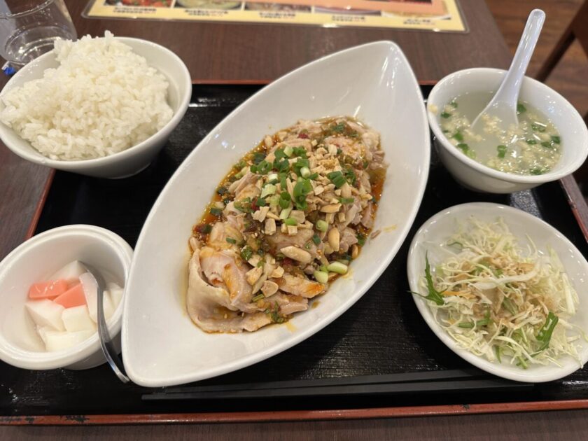 飯田橋ランチ蓬溪閣