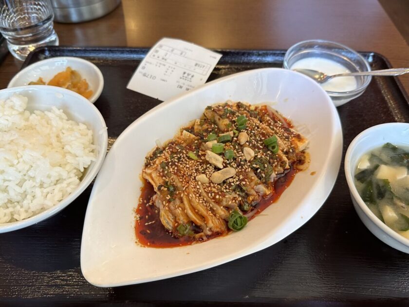 飯田橋ランチ芊品香