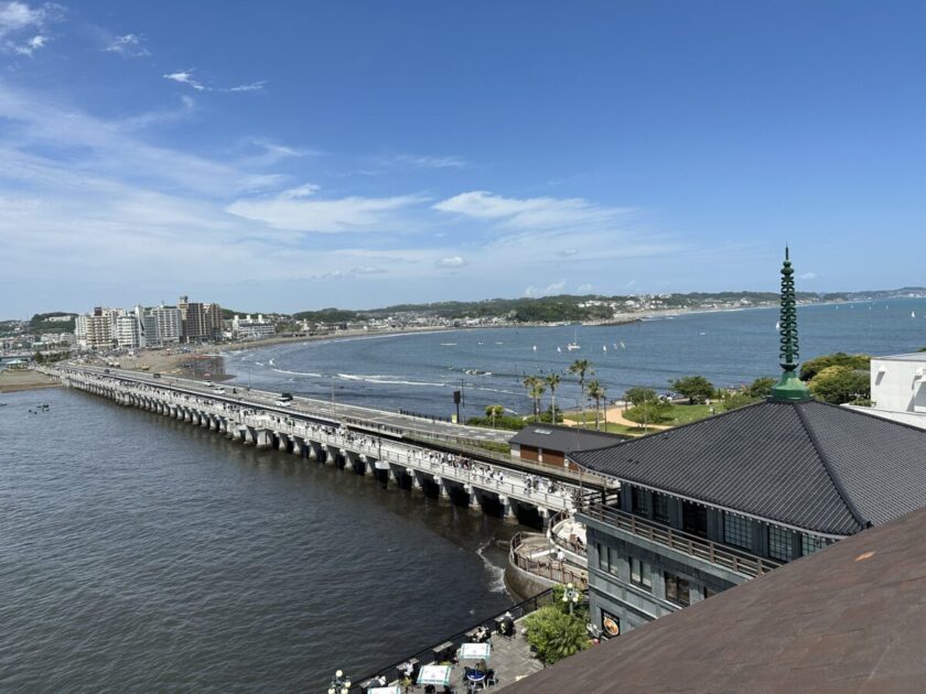 屋上展望フロア　サンダイヤルガーデンからの景色