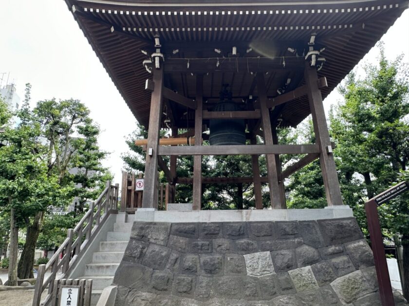 時の鐘（浅草寺）