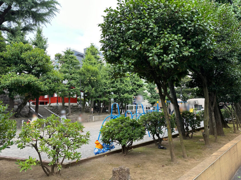 浅草弁天山児童公園