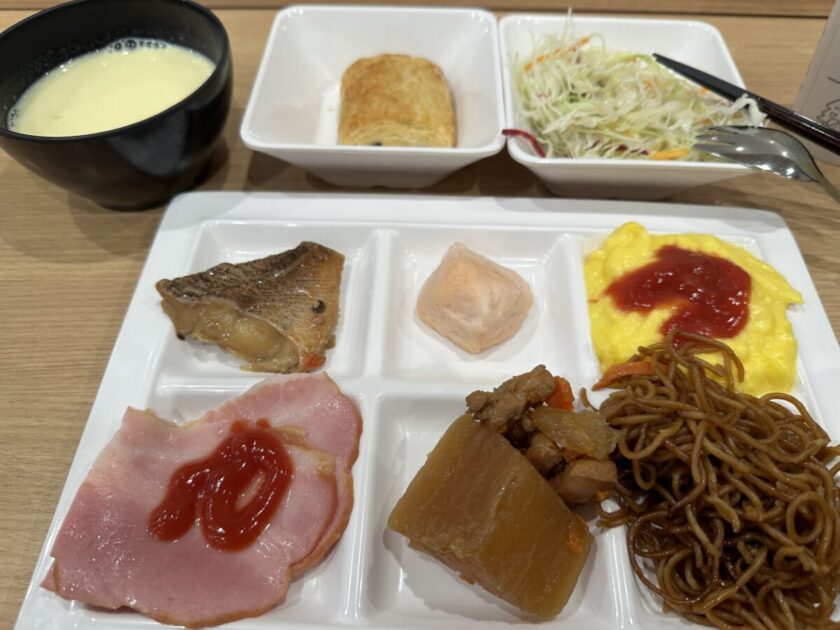 スーパーホテル新宿歌舞伎町の朝食