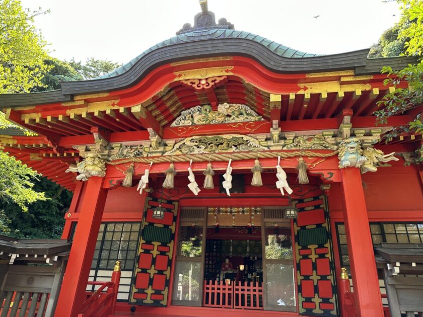 江島神社（中津宮）