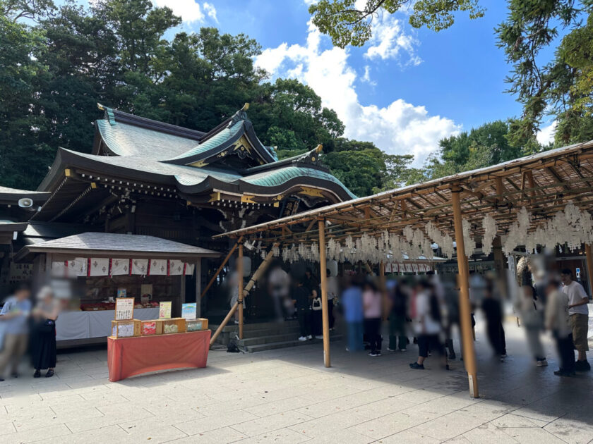 江島神社（辺津宮）