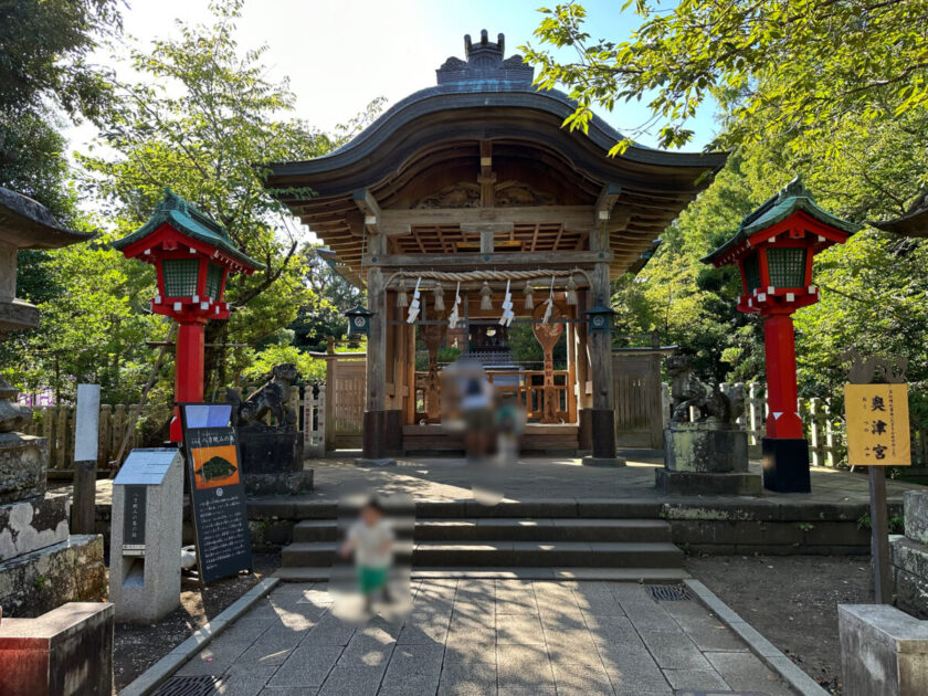 江島神社奥津宮