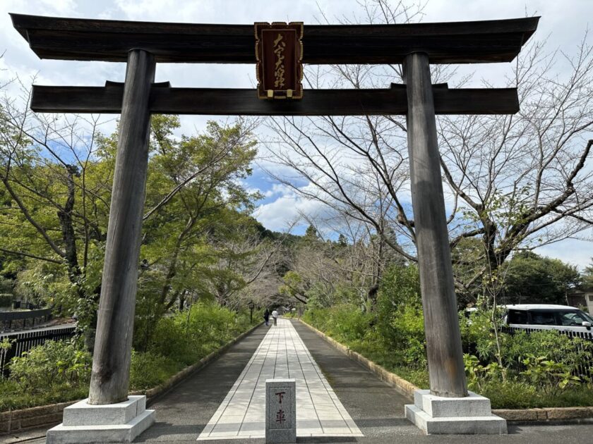 一の鳥居