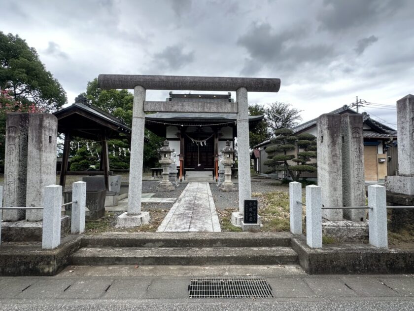 邑楽町神明宮