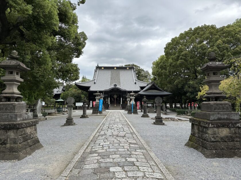 鑁阿寺 参道