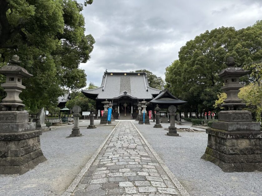 鑁阿寺　参道