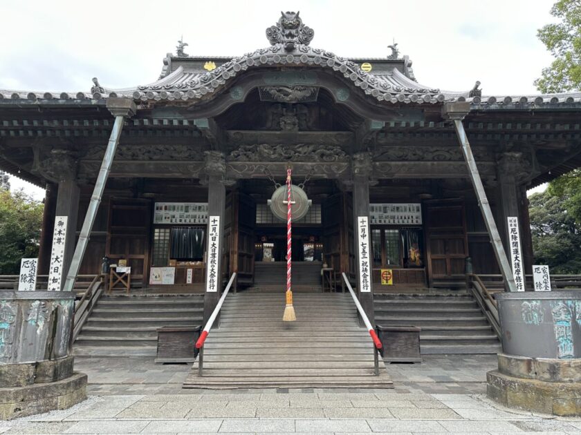 鑁阿寺 本堂