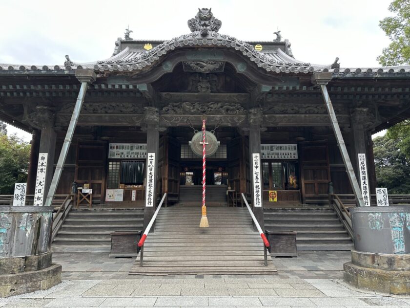 鑁阿寺　本堂