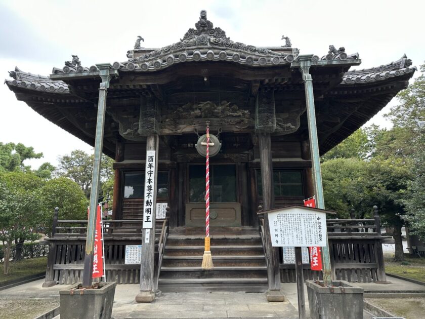 鑁阿寺　中御堂