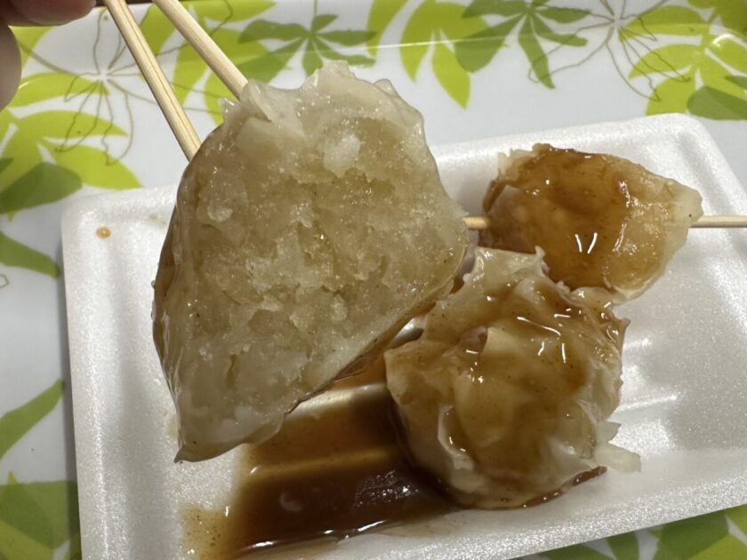 足利名物白いシュウマイ