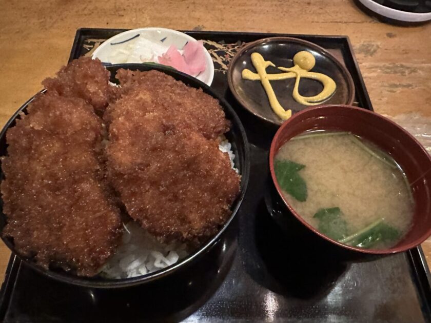 元祖ソヲスカツ丼まるや