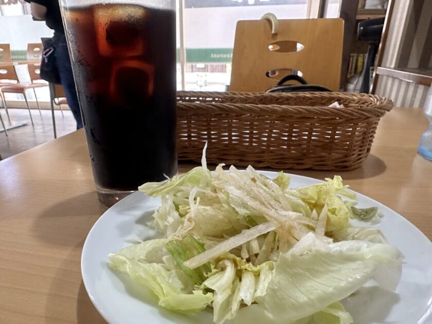 太田駅ドリームランチセット