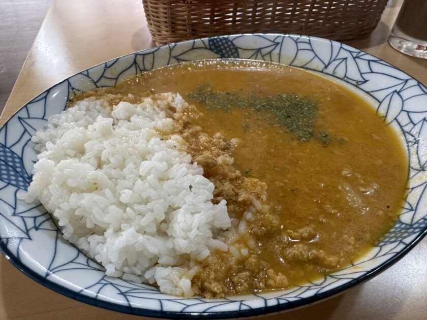 太田駅ドリーム本日のカレー