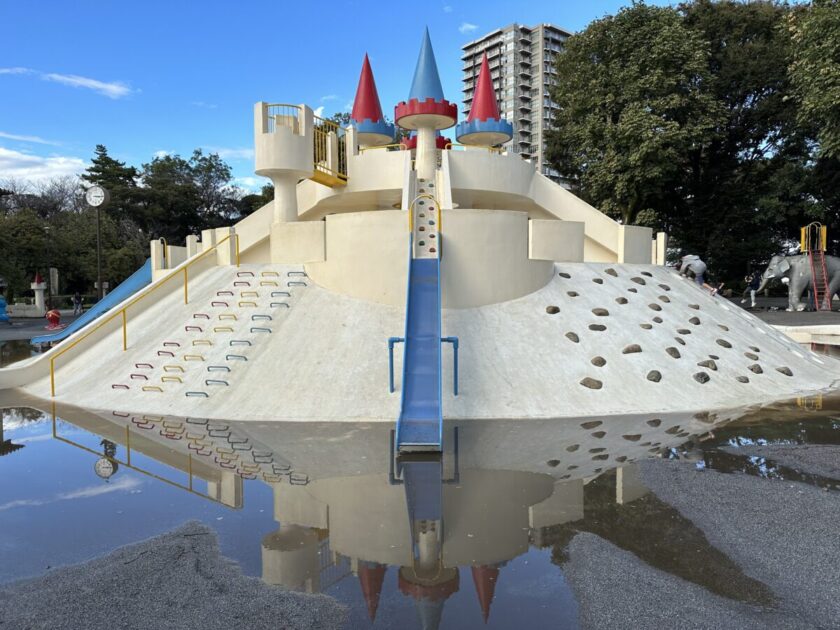 飛鳥山公園のお城