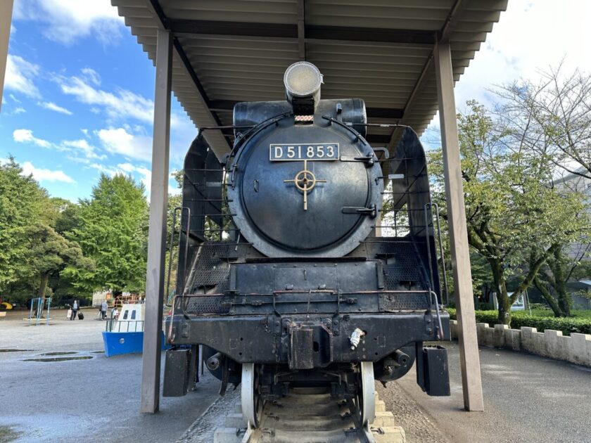 飛鳥山公園のSL