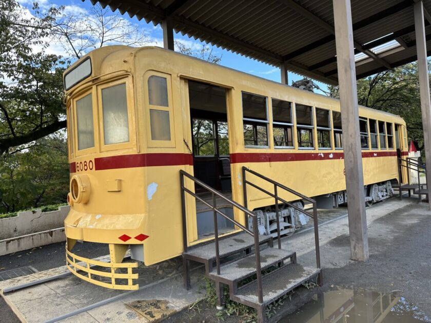 飛鳥山公園の都電荒川線