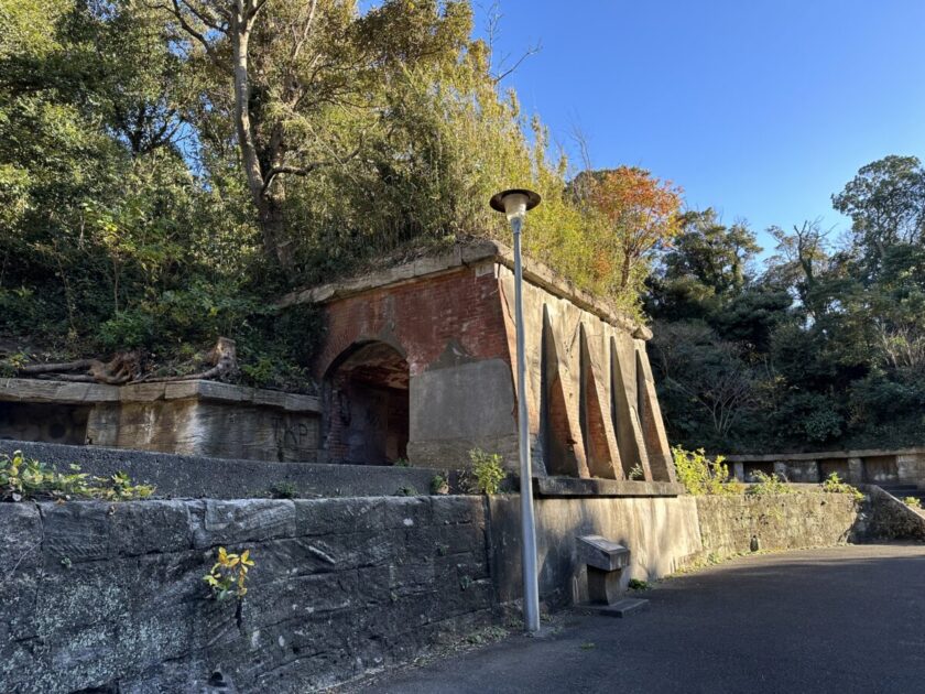 観音崎砲台・北門第一砲台跡