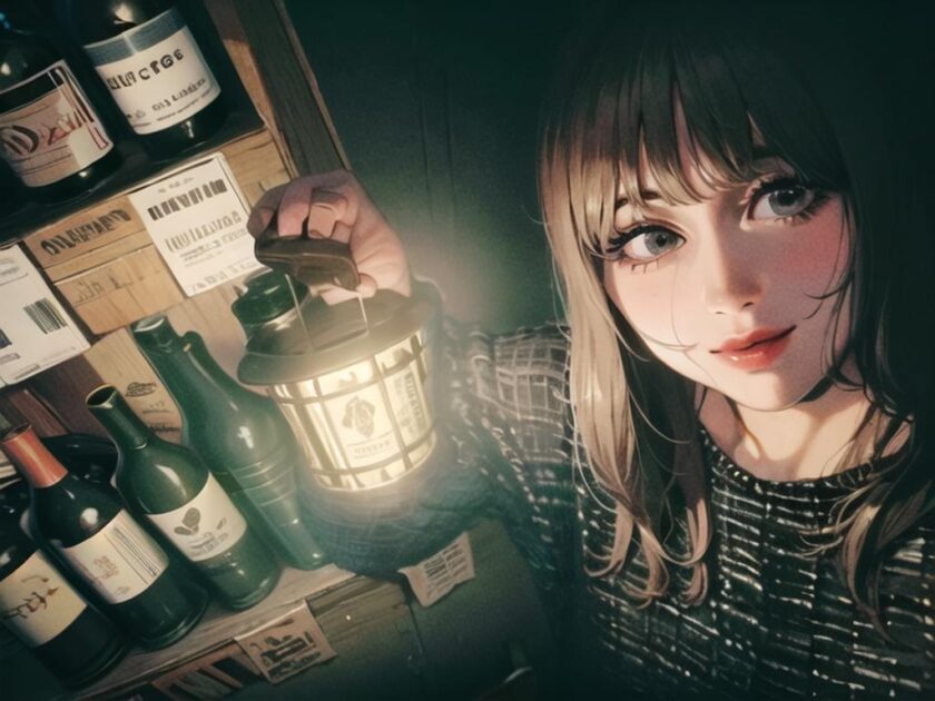 好きなワインを倉庫から選べる