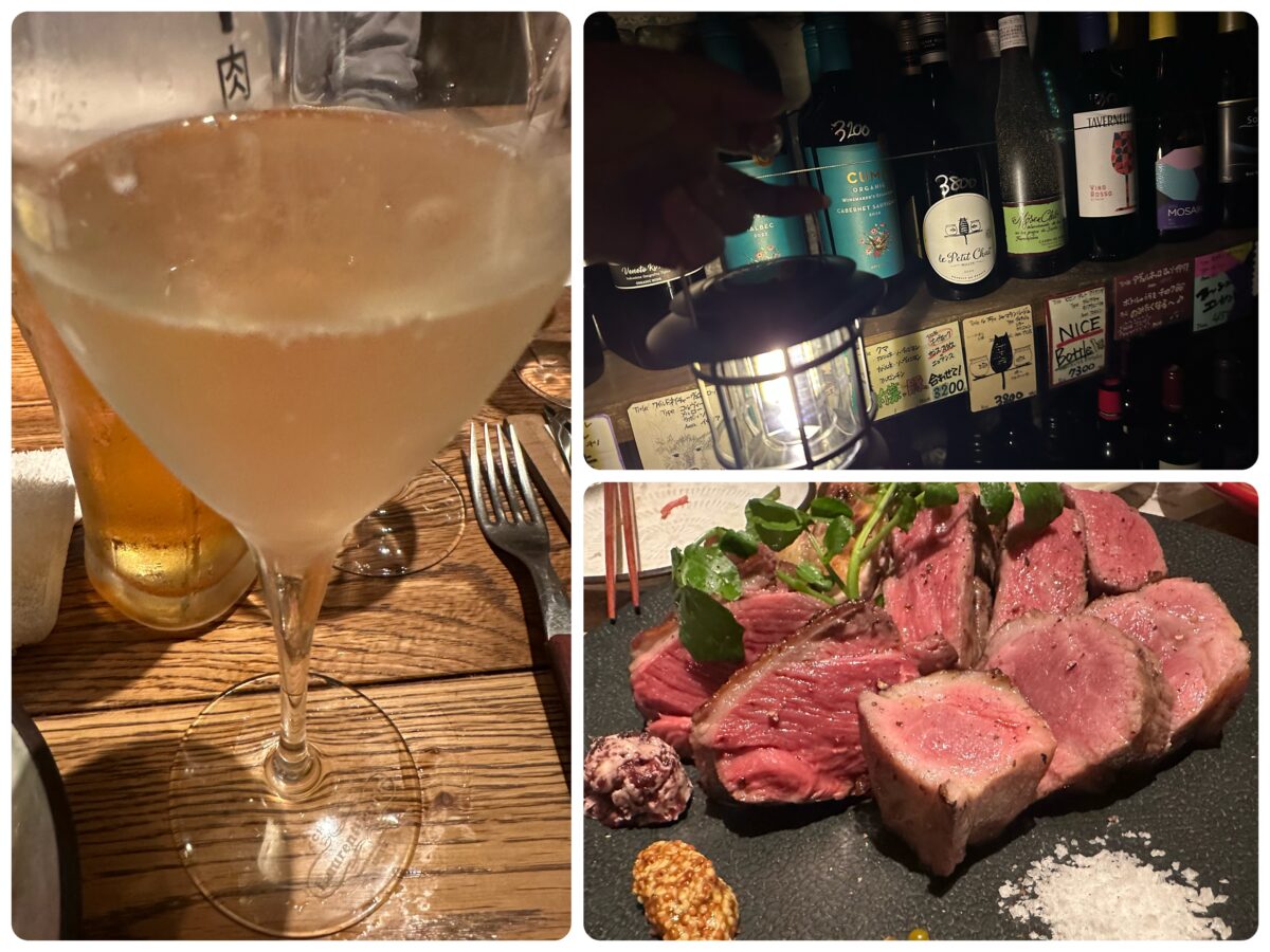 肉ビストロ灯@西新宿【潜入★ワイン倉庫】