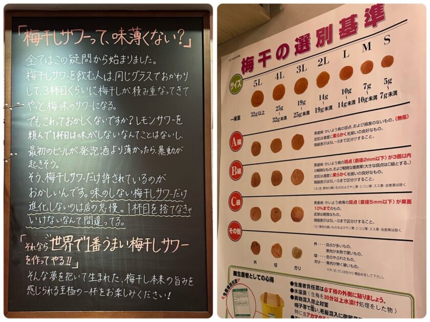 梅干しサワー専門店恵比寿