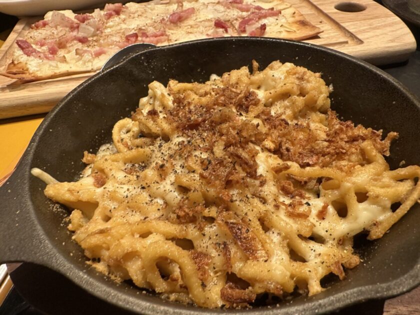 シュマッツ ケーゼシュペッツレ