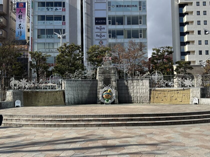 郡山駅前