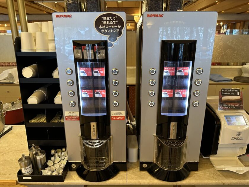 無料コーヒー