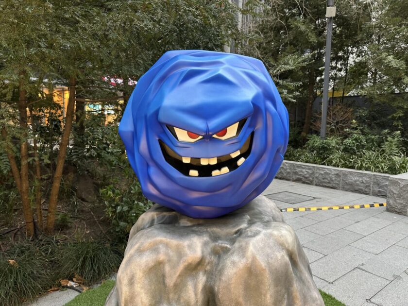 ドラゴンクエストカーニバル in日本橋 ばくだんいわ
