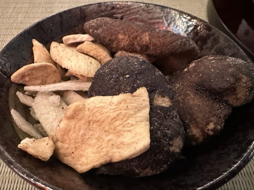 きのこチップス