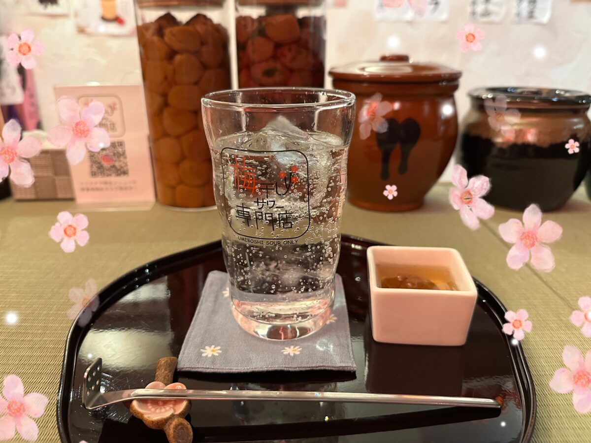 梅干しサワー専門店@恵比寿【１杯目から、ガツンと濃い梅！】