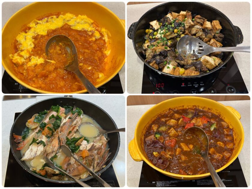 ホテル華の湯食事　夕食