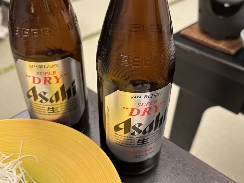 ビールおかわり