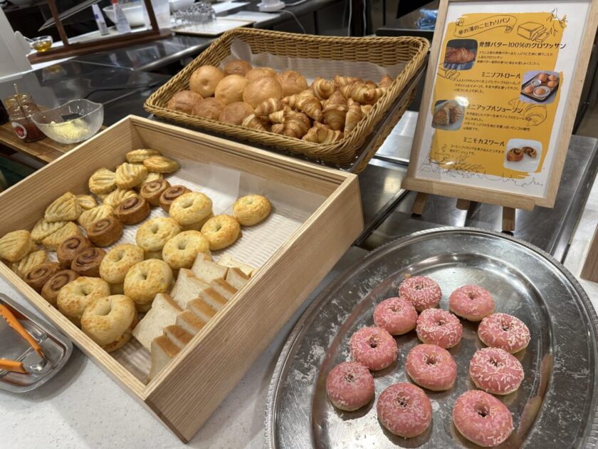 お菓子パン